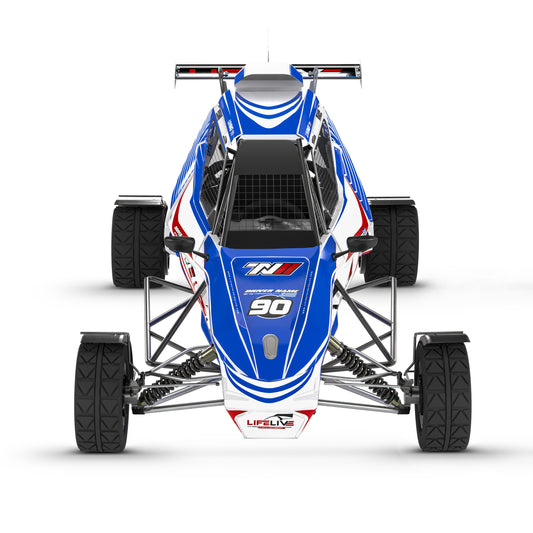 LifeLive TN11 Graphics Kit "Turnip Lion"