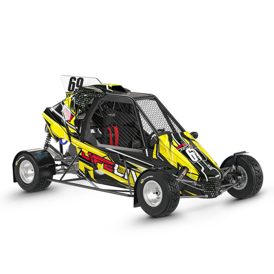 LifeLive TN5 Graphics Kit "X-Wing Yellow"