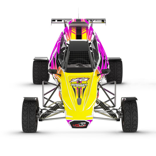 LifeLive TN11 Graphics Kit "Psycho Racer"
