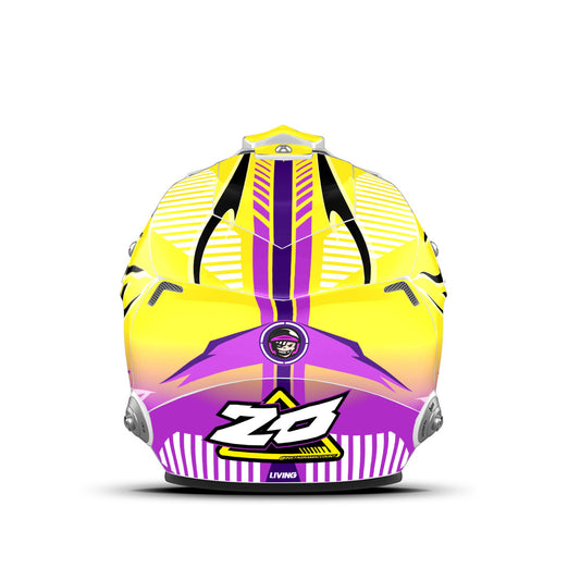 Brave Helmet Graphics Kit "Psycho Racer"