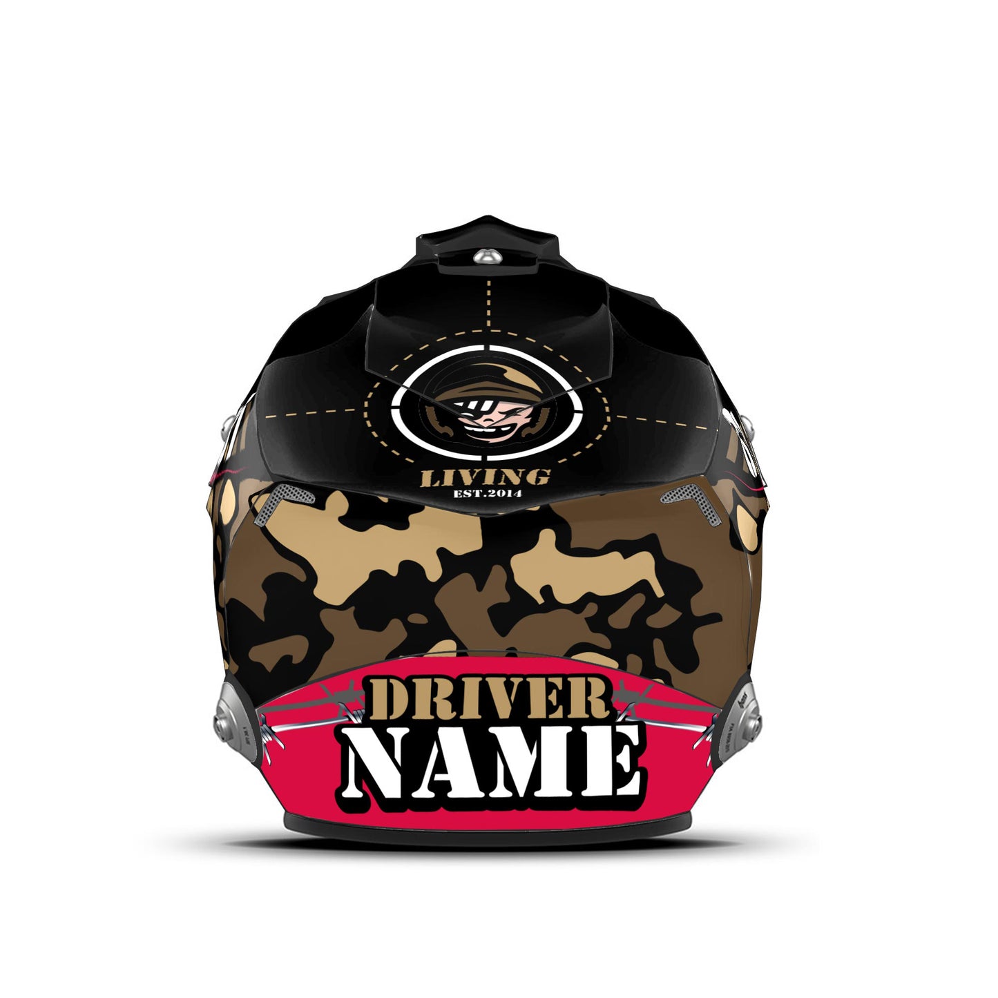 Brave Helmet Graphics Kit "Spitfire"