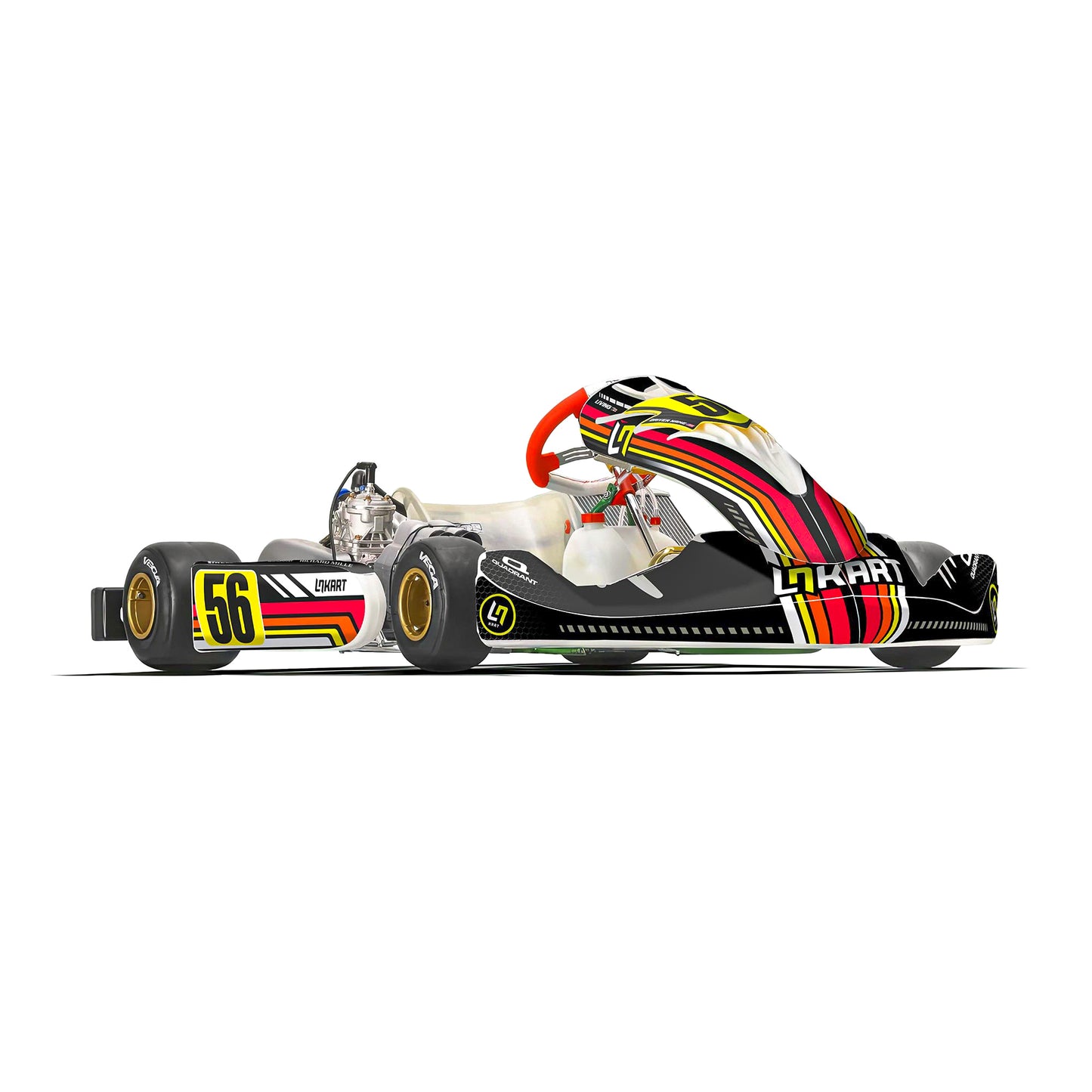 Lando Norris Kart Graphics Kit "Unknown"
