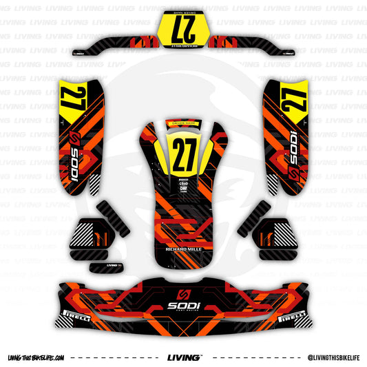 Sodi Kart Graphics Kit "Cyberpunk"