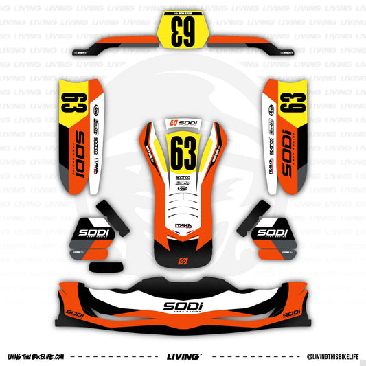 Sodi Kart Graphics Kit "SodiProRace"