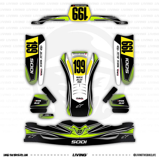 Sodi Kart Graphics Kit "TopGear"