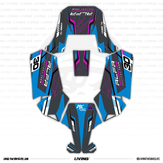 Alfa Graphics Kit "Metric"