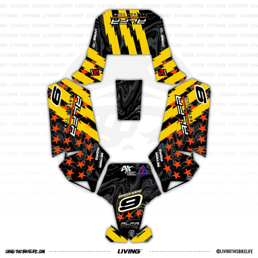 Alfa Graphics Kit "KB 43"