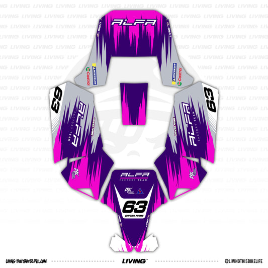 Alfa Graphics Kit "Raps"