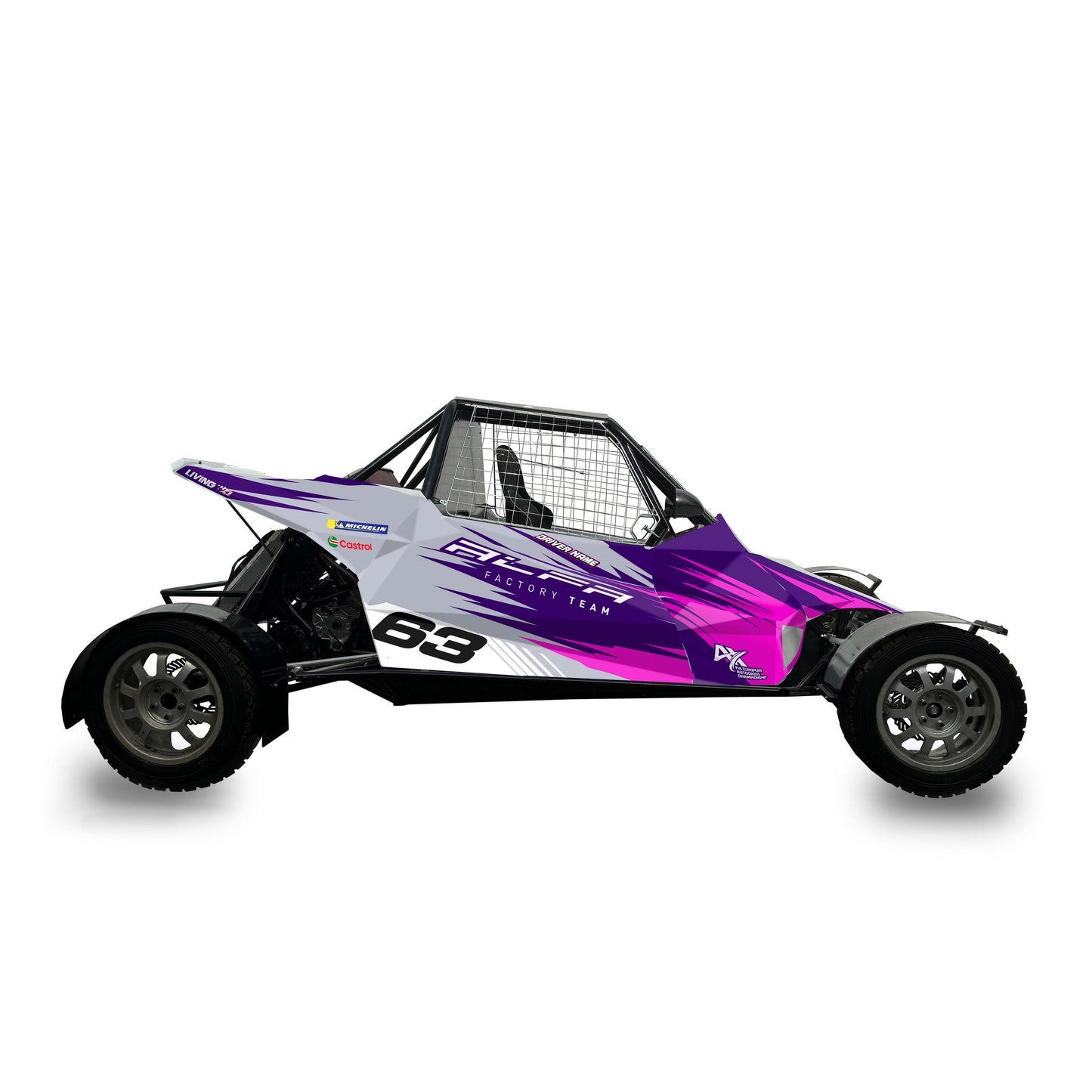 Alfa Graphics Kit "Raps"