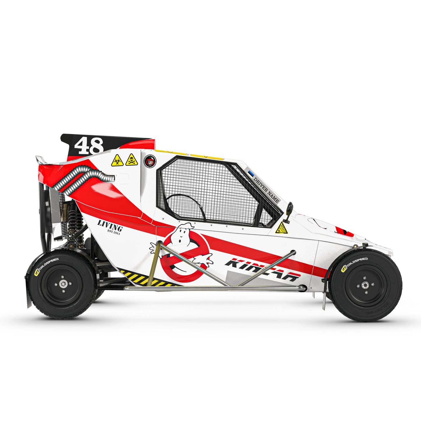 Kincar Graphics Kit "GhostBusters"