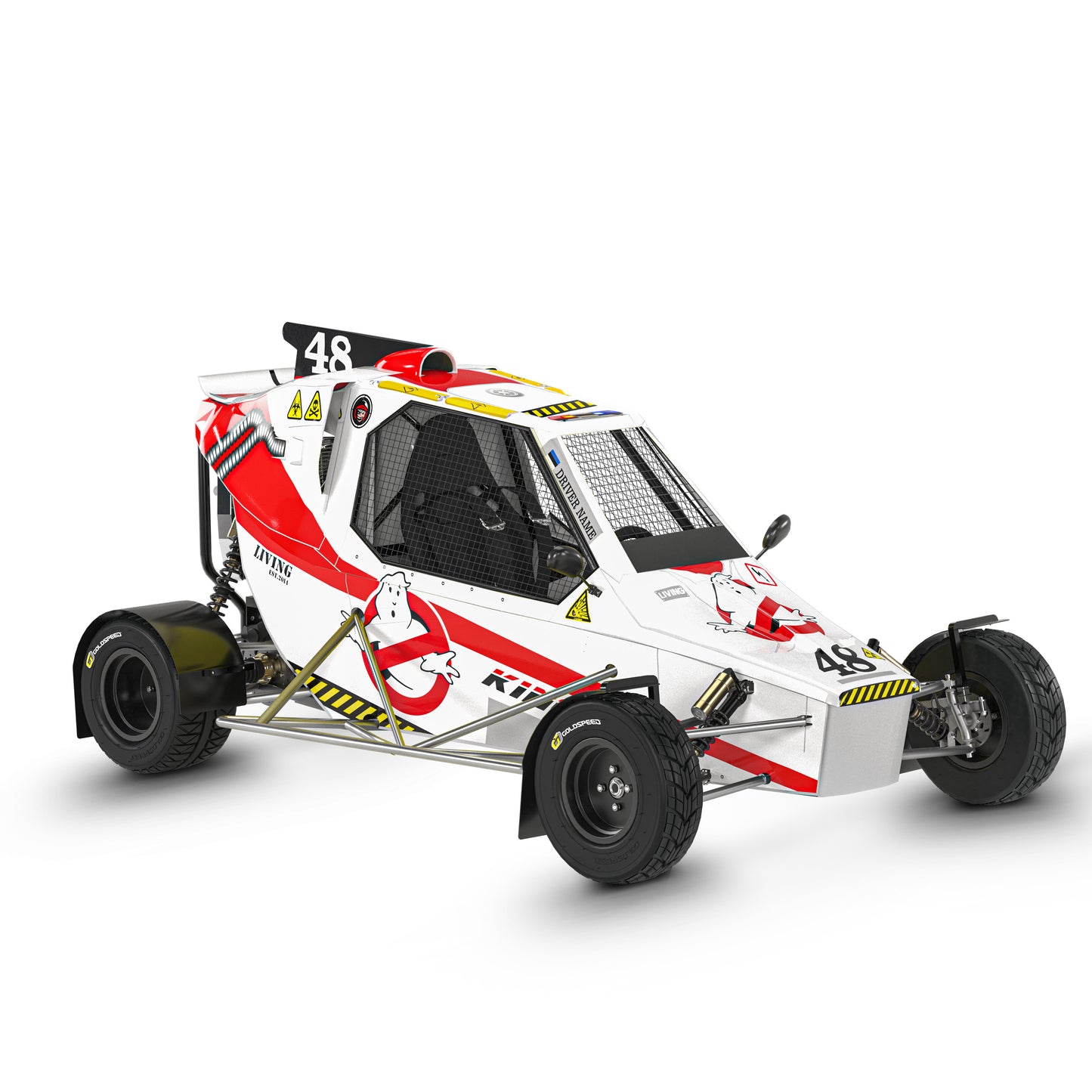 Kincar Graphics Kit "GhostBusters"