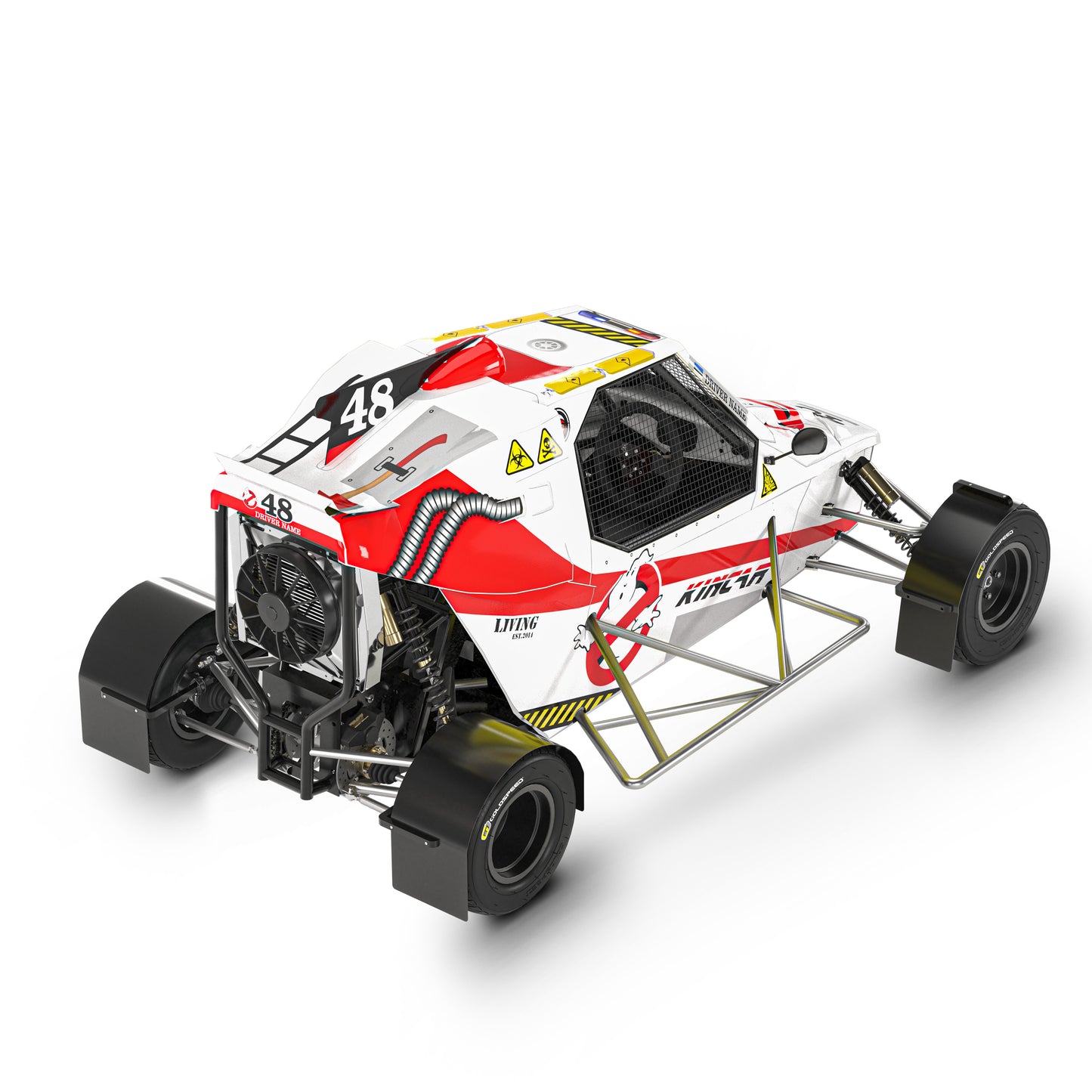 Kincar Graphics Kit "GhostBusters"
