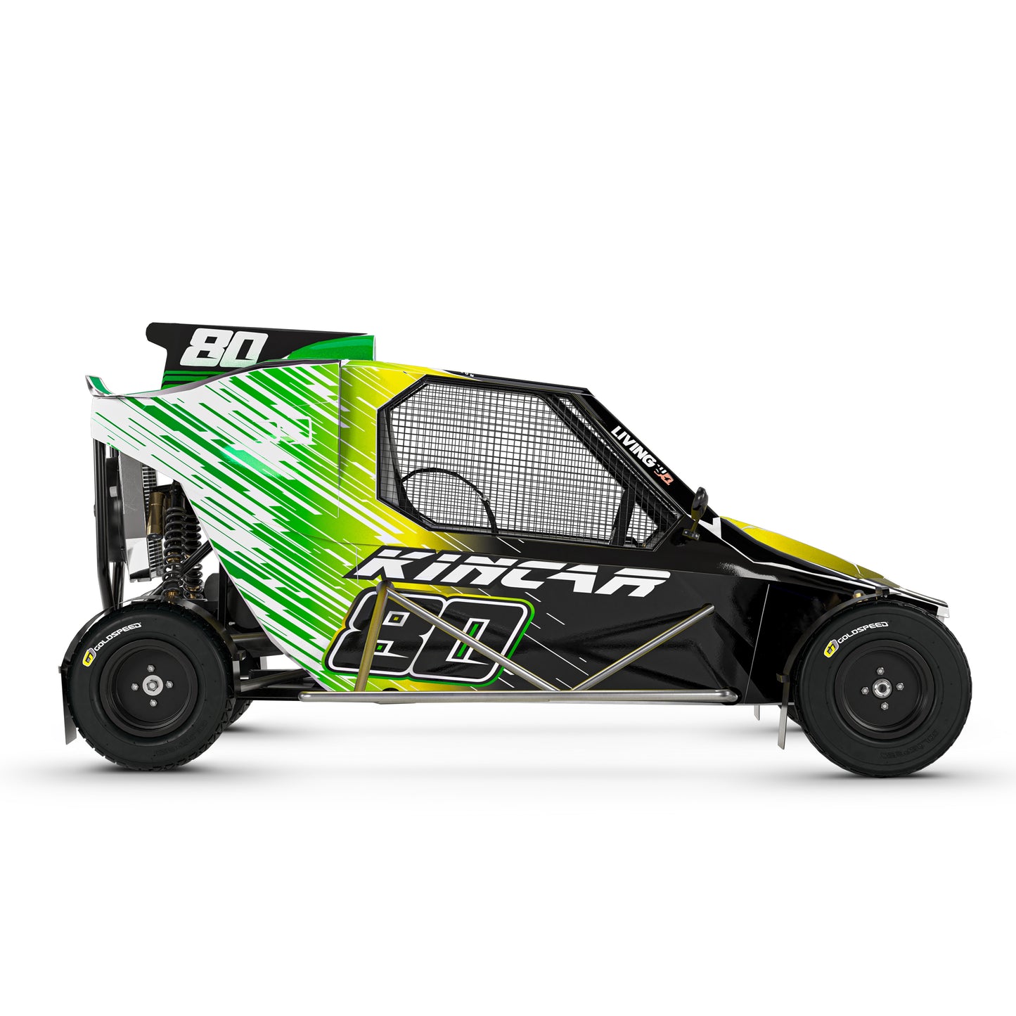 Kincar Graphics Kit "Greenday"