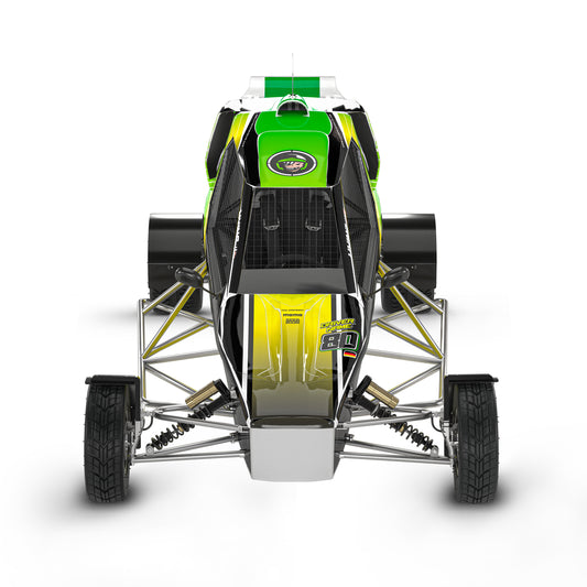 Kincar Graphics Kit "Greenday"