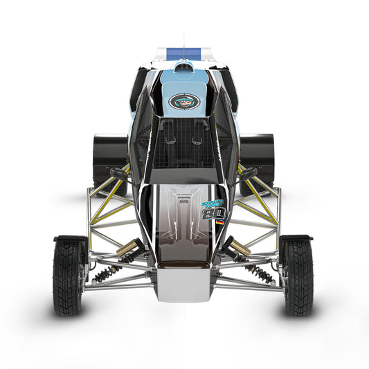 Kincar Graphics Kit "Greenday Blue"