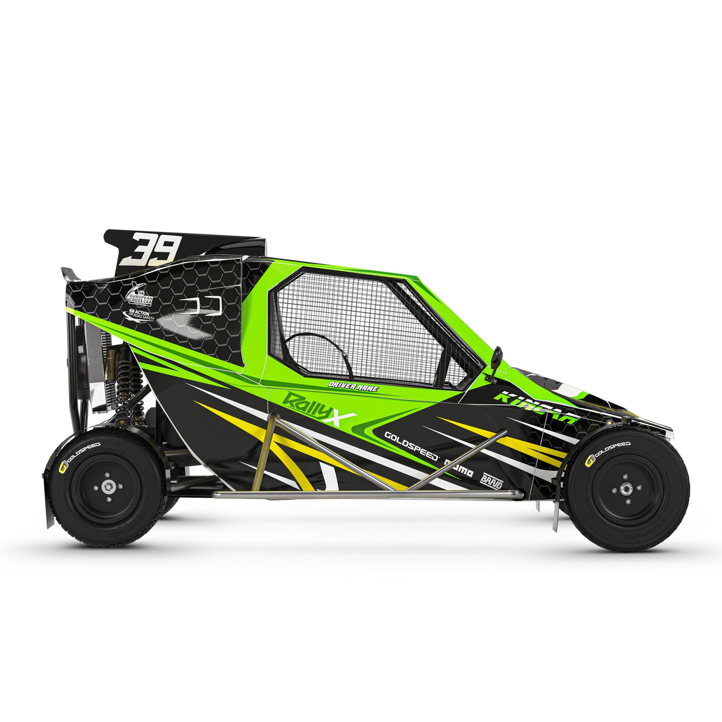 Kincar Graphics Kit "RX Predator"