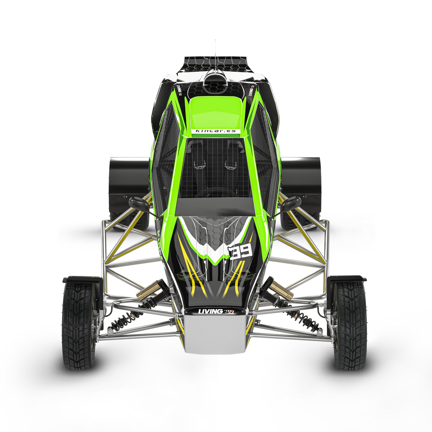 Kincar Graphics Kit "RX Predator"