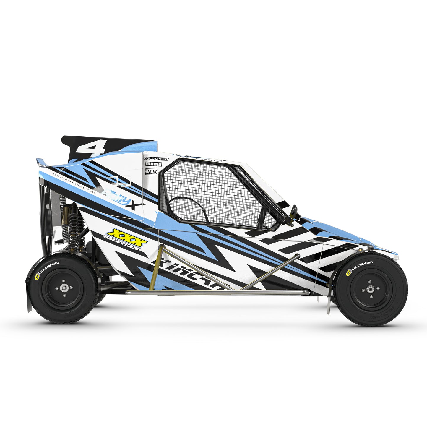 Kincar Graphics Kit "Skyline"