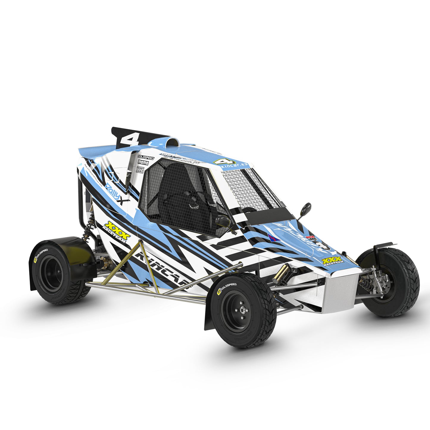 Kincar Graphics Kit "Skyline"