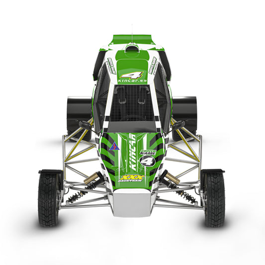 Kincar Graphics Kit "Skyline Green"