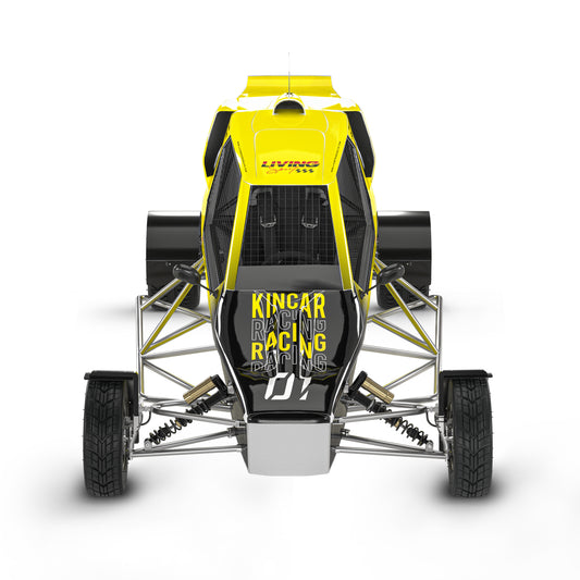 Kincar Graphics Kit "Solar Flare"