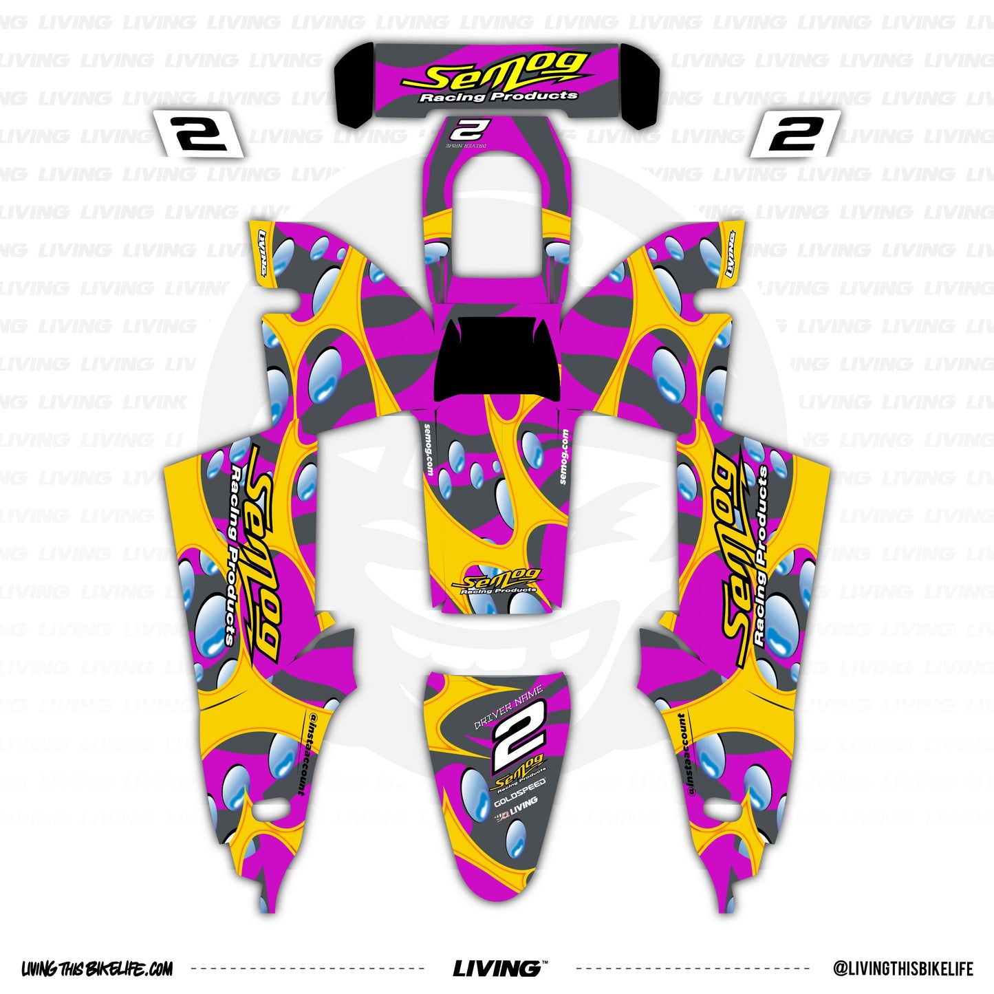 Semog Graphics Kit "Show Time"