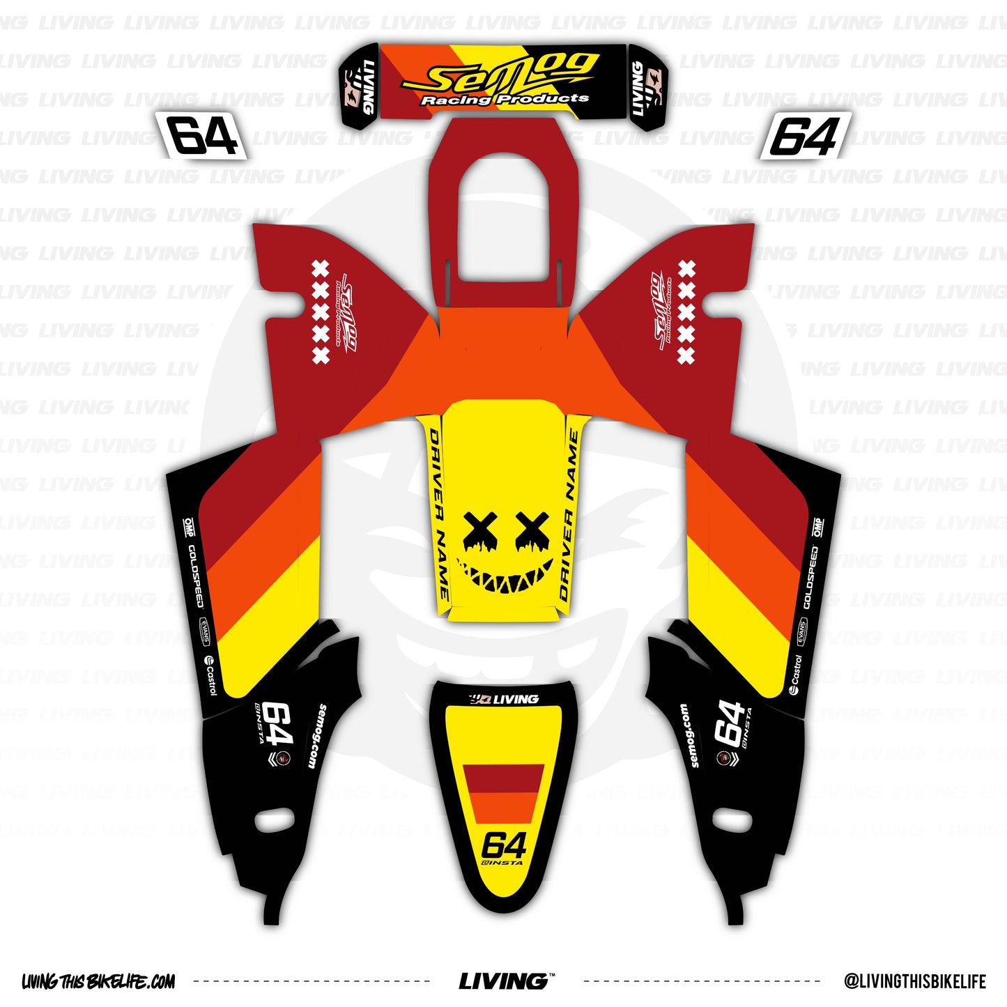 Semog Graphics Kit "Smile"