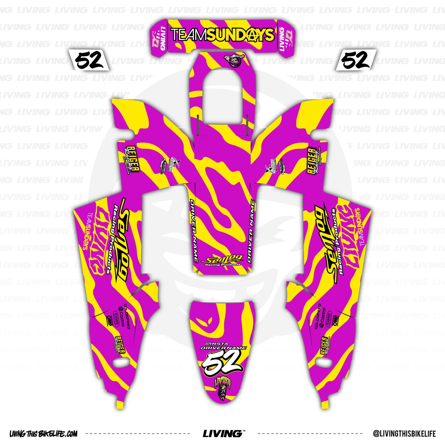Semog Graphics Kit "Acid"