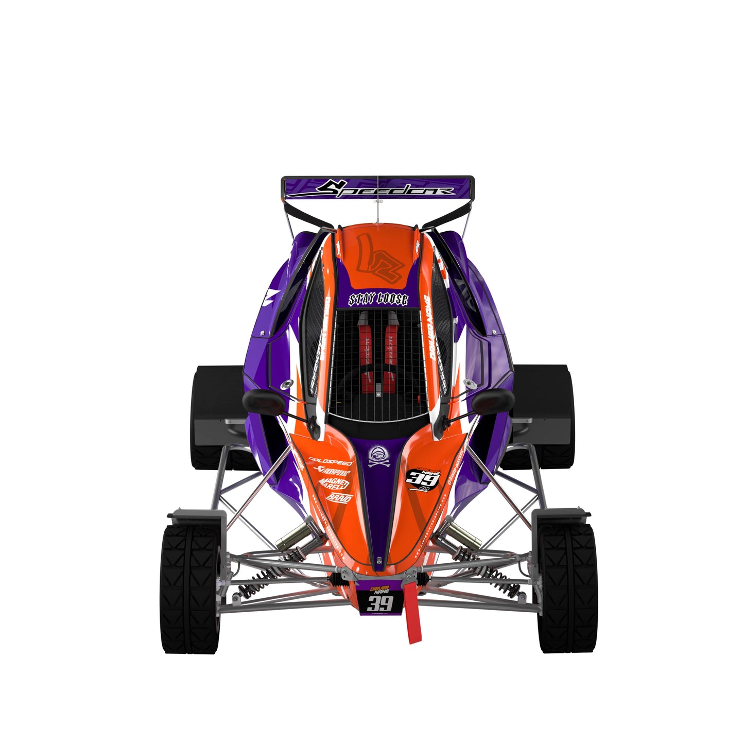 Speedcar Wonder Graphics Kit "Animal"