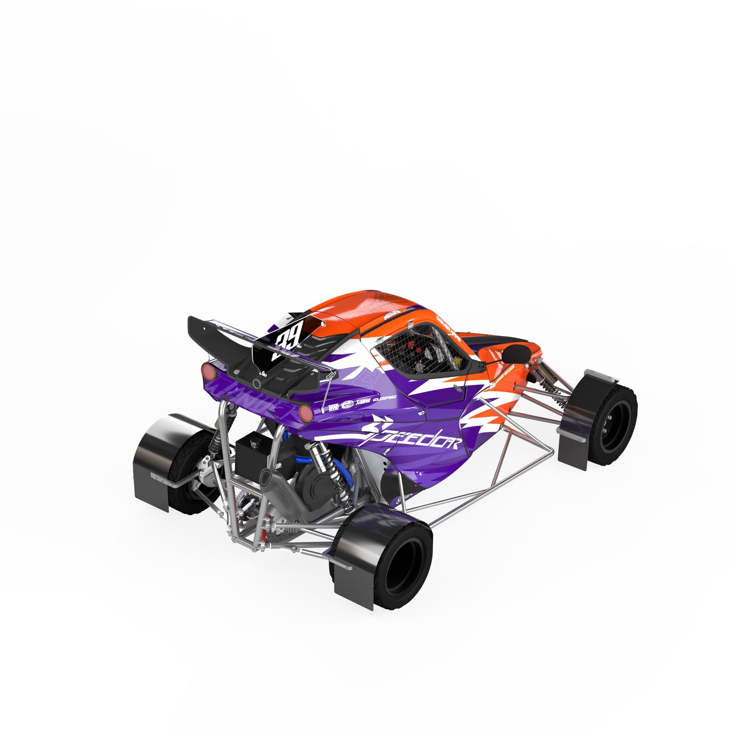 Speedcar Wonder Graphics Kit "Animal"