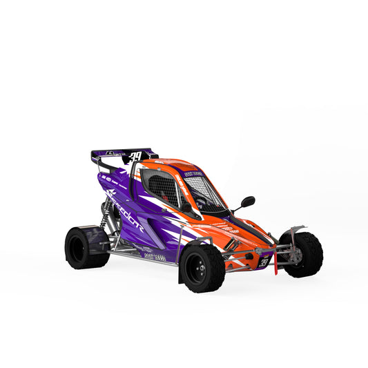 Speedcar Wonder Graphics Kit "Animal"