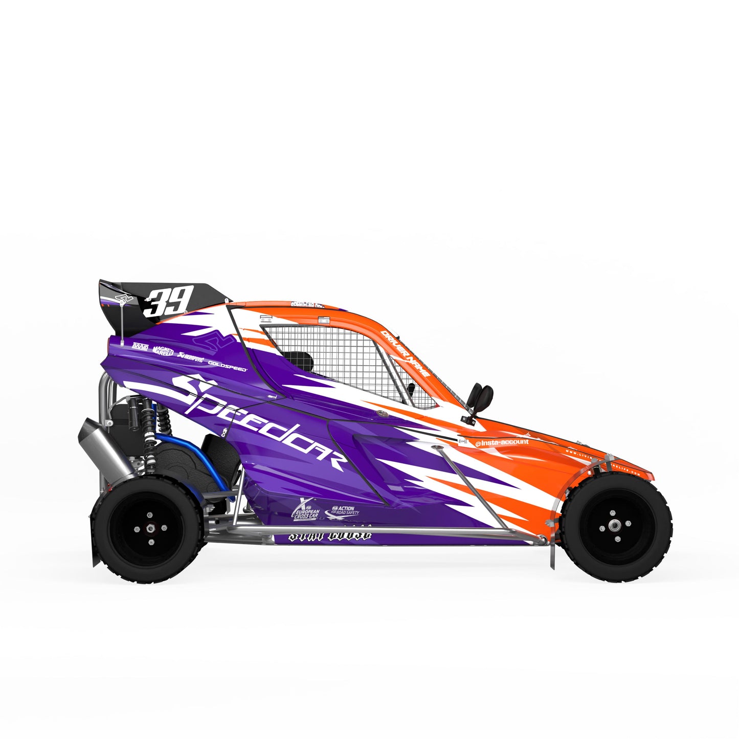 Speedcar Wonder Graphics Kit "Animal"