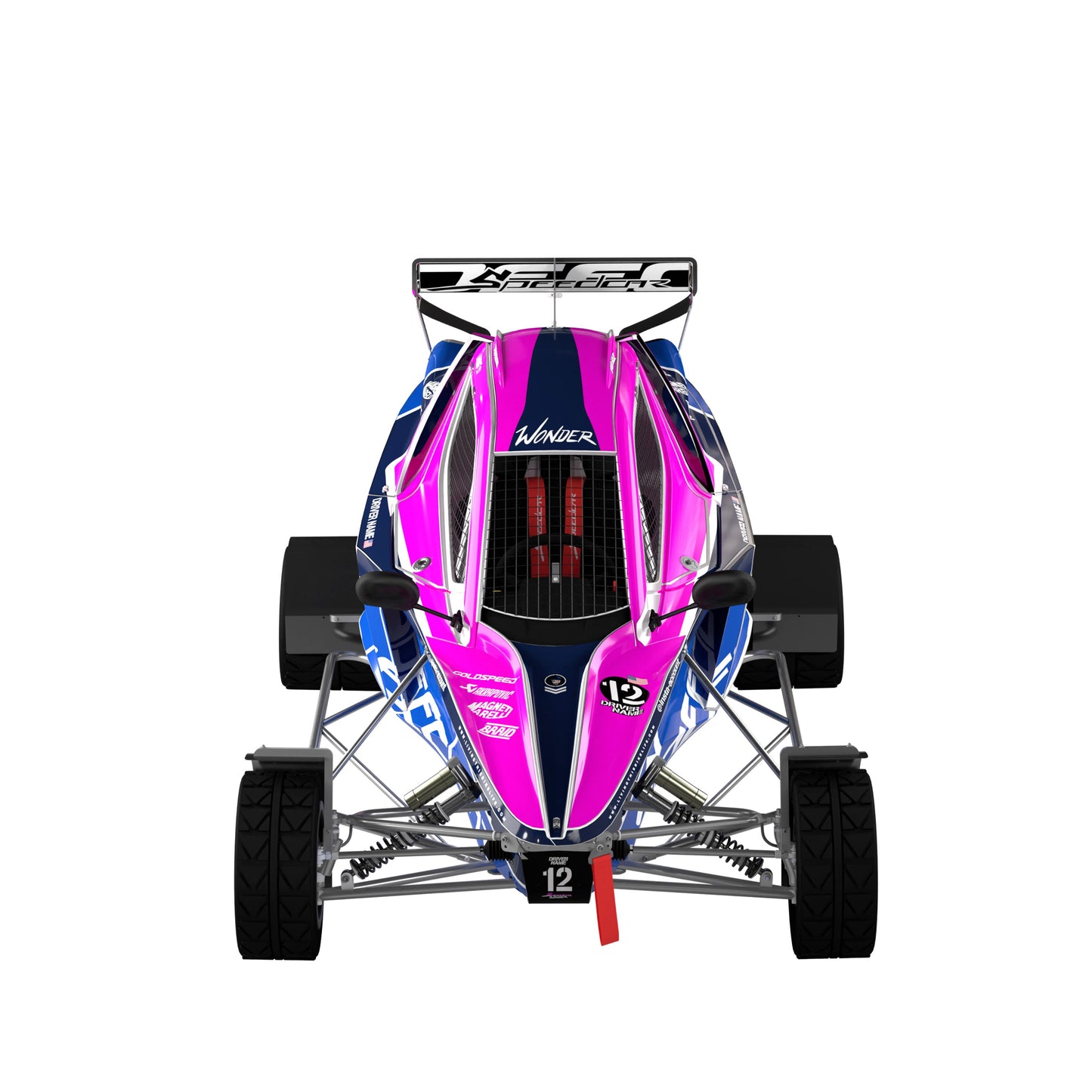 Speedcar Wonder Graphics Kit "Factory Edition"