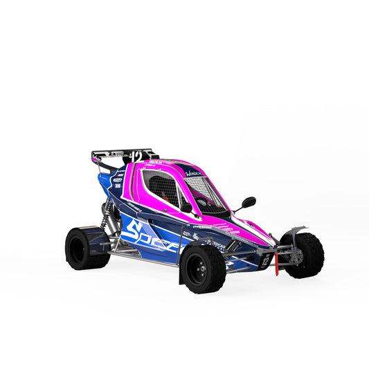 Speedcar Wonder Graphics Kit "Factory Edition"