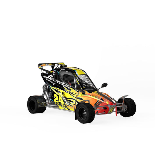 Speedcar Wonder Graphics Kit "Gordon"