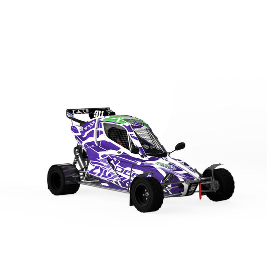 Speedcar Wonder Graphics Kit "Purple Vulcan"