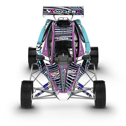 Speedcar Wonder-R Graphics Kit "CurveBall"