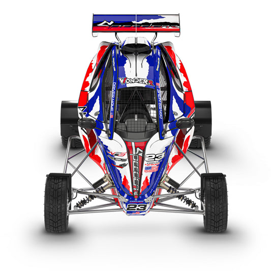 Speedcar Wonder-R Graphics Kit "Meit"