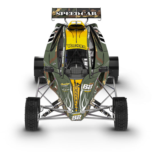 Speedcar Wonder-R Graphics Kit "Satisfyer"