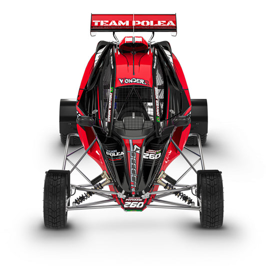 Speedcar Wonder-R Graphics Kit "Simple Plan"
