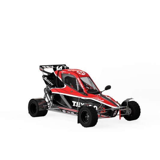 Speedcar Wonder Graphics Kit "Speedlight"