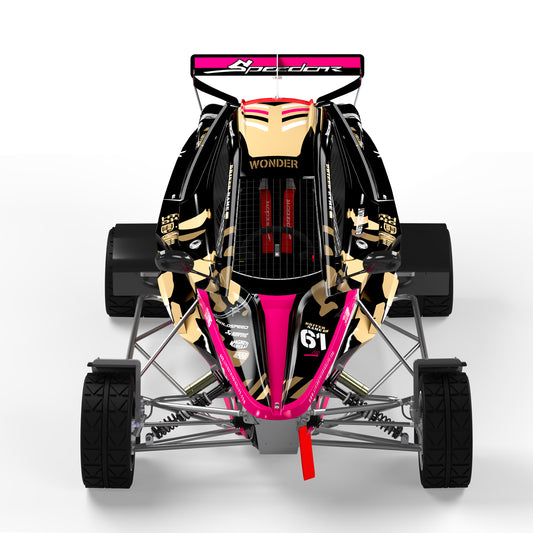 Speedcar Wonder Graphics Kit "Spitfire"