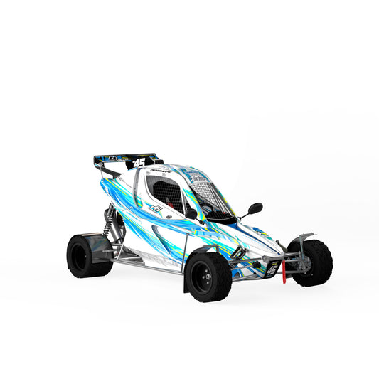 Speedcar Wonder Graphics Kit "Splash"
