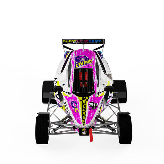 Speedcar Wonder Graphics Kit "Tornado"