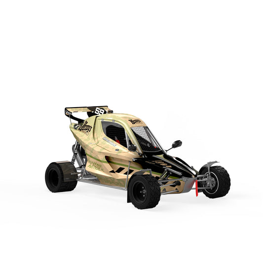 Speedcar Wonder Graphics Kit "Weapon"