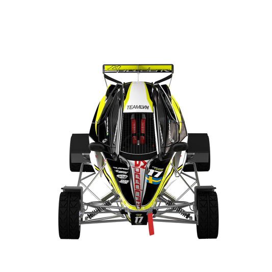 Speedcar Wonder Graphics Kit "Whiplash"