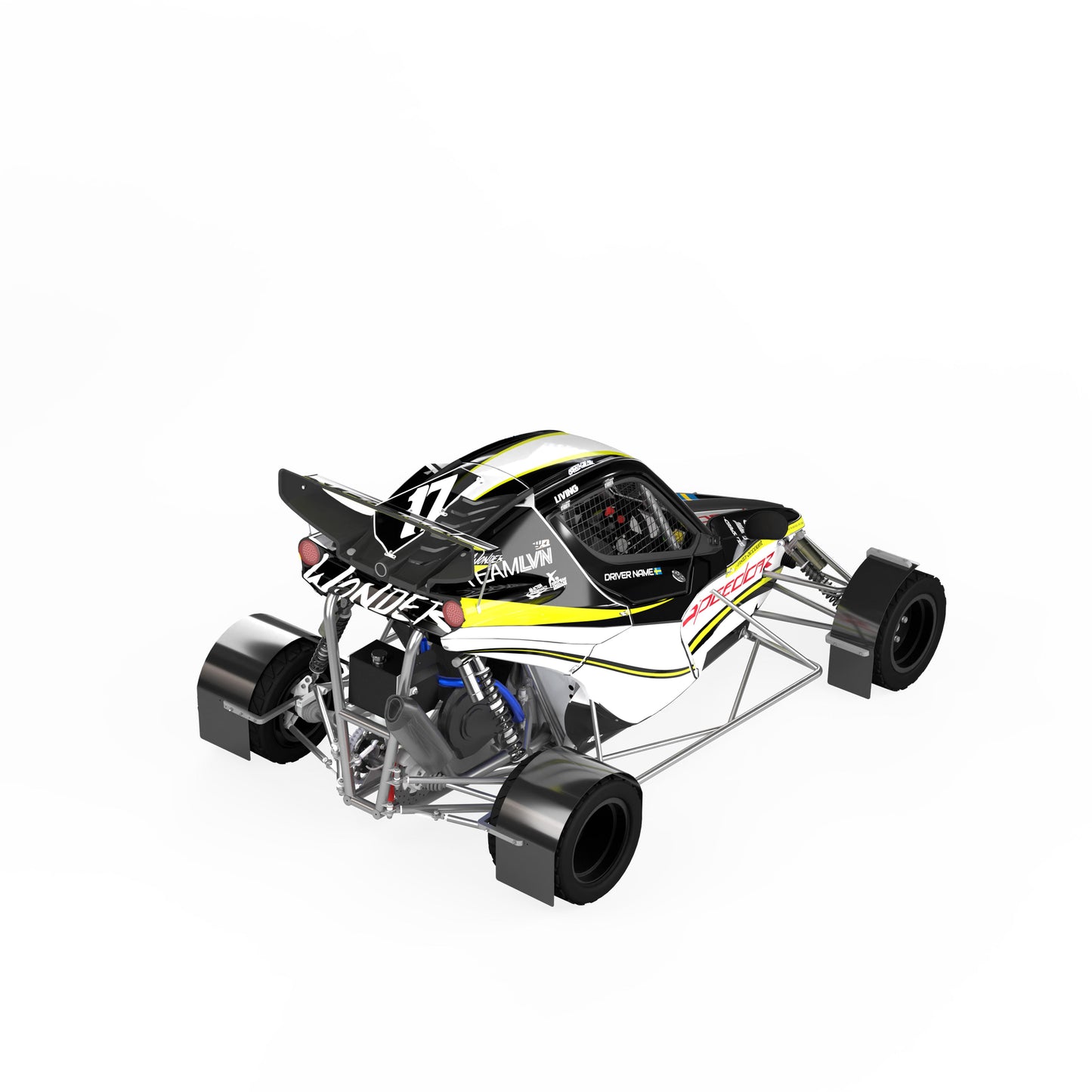 Speedcar Wonder Graphics Kit "Whiplash"