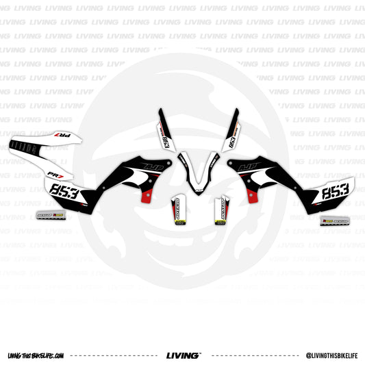 AJP PR7 Graphics Kit "Ham"