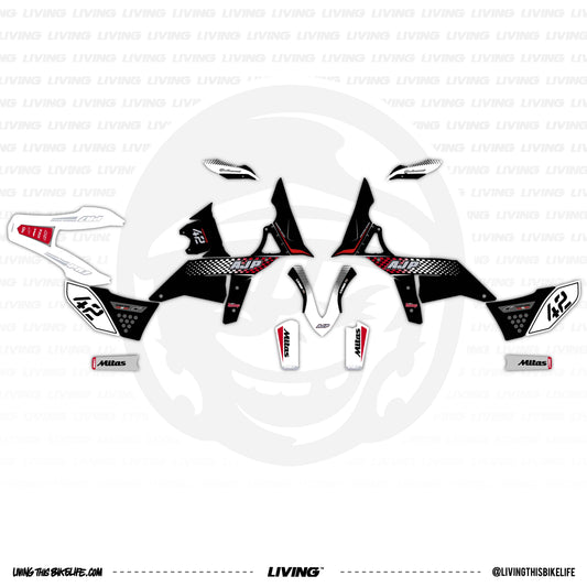 AJP PR7 Graphics Kit "CheckPoint"