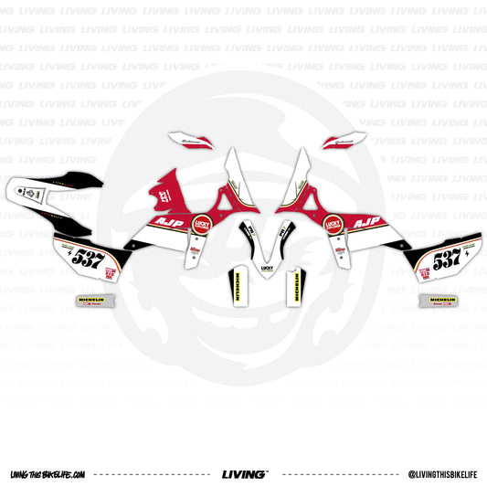 AJP PR7 Graphics Kit "Lucky Explorer"